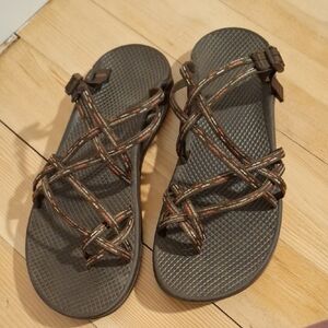 Chaco Women's ZONG X Ecotread sandal Size 10 Brown